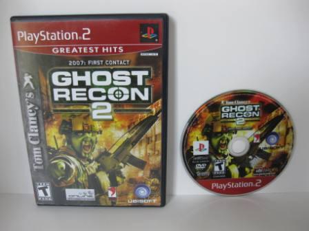 Tom Clancys Ghost Recon 2 - PS2 Game